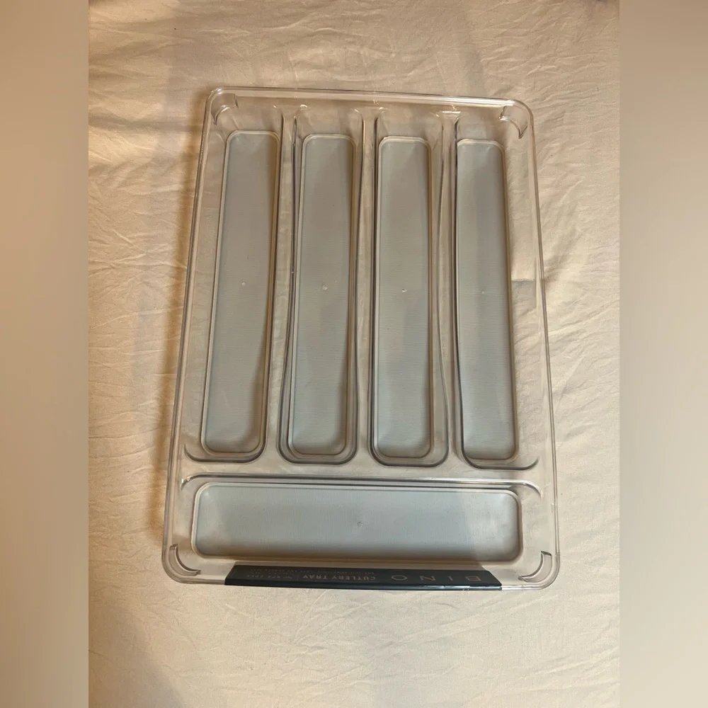 BINO‎ 5-Slot Silverware Organizer for Drawer
